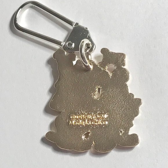 Disney Goofy Donald Duck Mickey Mouse Zipper Pull Keychain Purse Charm Backpack - Picture 7 of 9